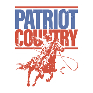 PATRIOT COUNTRY STICKER - Official TPUSA Merch