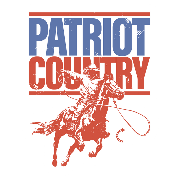 PATRIOT COUNTRY STICKER