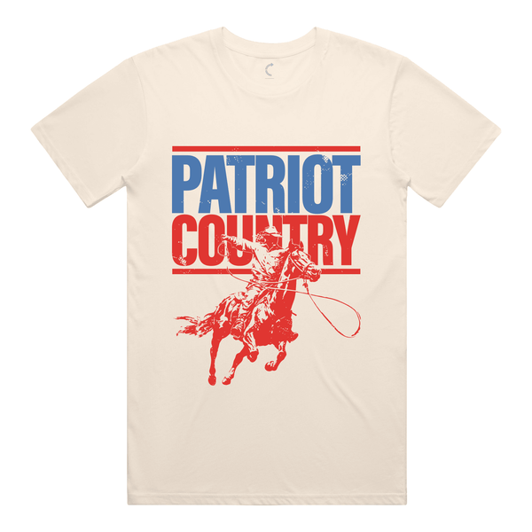 PATRIOT COUNTRY T - SHIRT - Official TPUSA Merch
