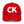 CK RED WALL TRUCKER HAT | Red/White