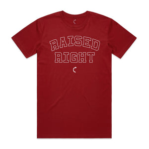 RAISED RIGHT T - SHIRT - Official TPUSA Merch