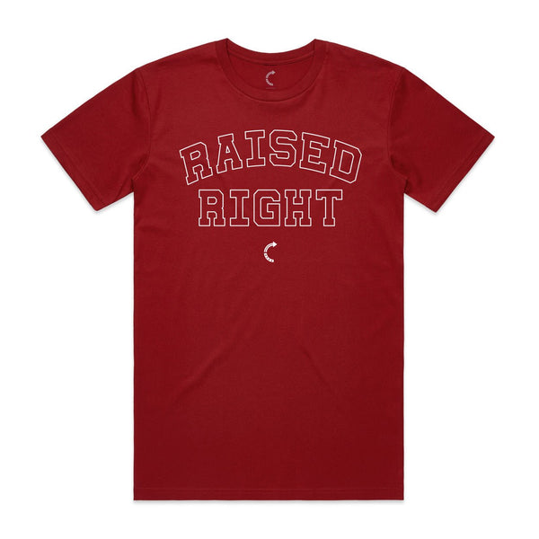 RAISED RIGHT T - SHIRT - Official TPUSA Merch