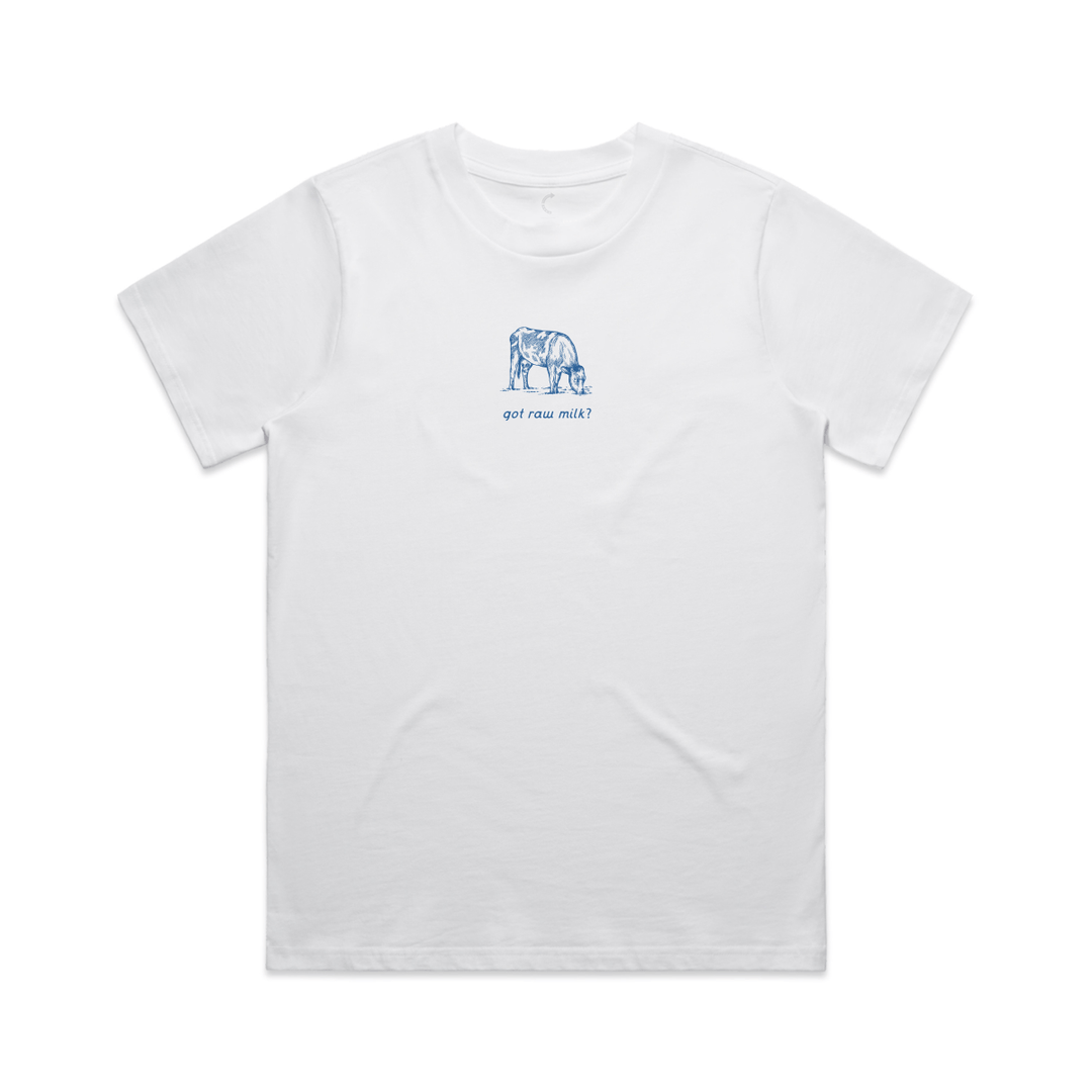 Raw Milk T - Shirt - Official TPUSA Merch