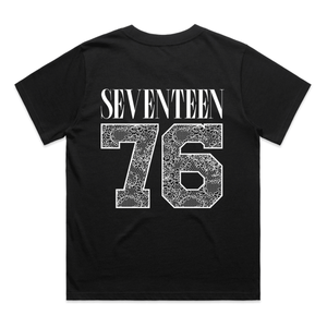 SEVENTEEN 76 NOIR TEE - Official TPUSA Merch