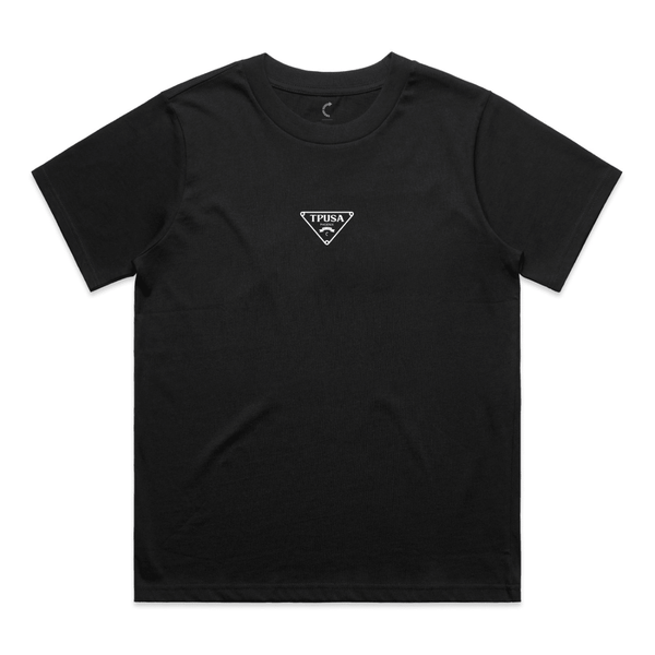 SEVENTEEN 76 NOIR TEE - Official TPUSA Merch