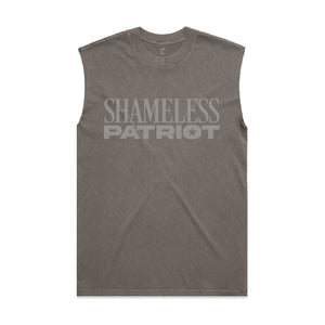 SHAMELESS PATRIOT MUSCLE TEE - Official TPUSA Merch