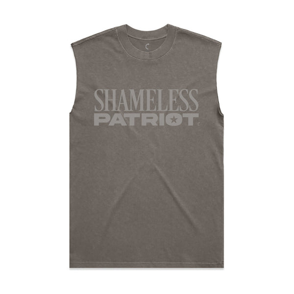 SHAMELESS PATRIOT MUSCLE TEE - Official TPUSA Merch