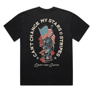 STARS AND STRIPES TEE - Official TPUSA Merch