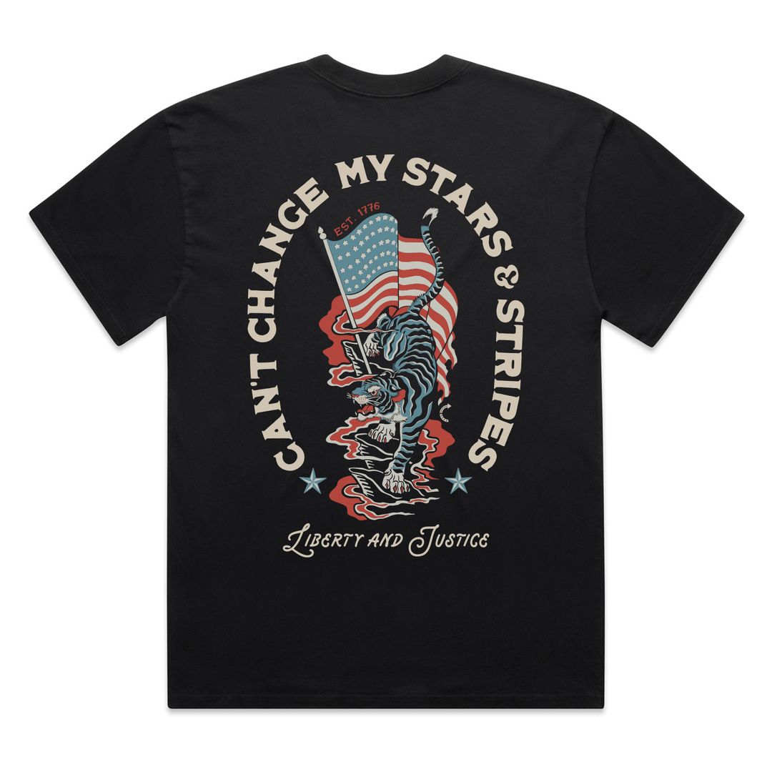 STARS AND STRIPES TEE - Official TPUSA Merch