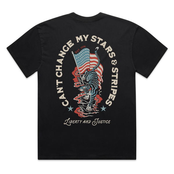 STARS AND STRIPES TEE - Official TPUSA Merch