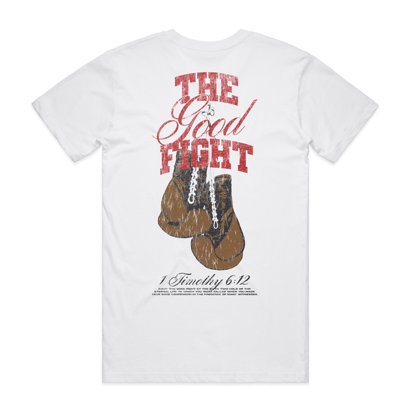 THE GOOD FIGHT TEE - Official TPUSA Merch