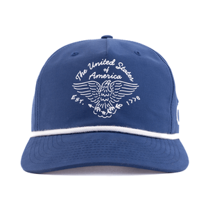 The United States Corded 5 - Panel Hat - Official TPUSA Merch