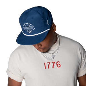 The United States Corded 5-Panel Hat - Official TPUSA Merch