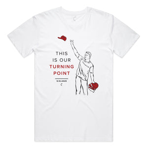 THIS IS OUR TURNING POINT CHARLIE TEE - Official TPUSA Merch