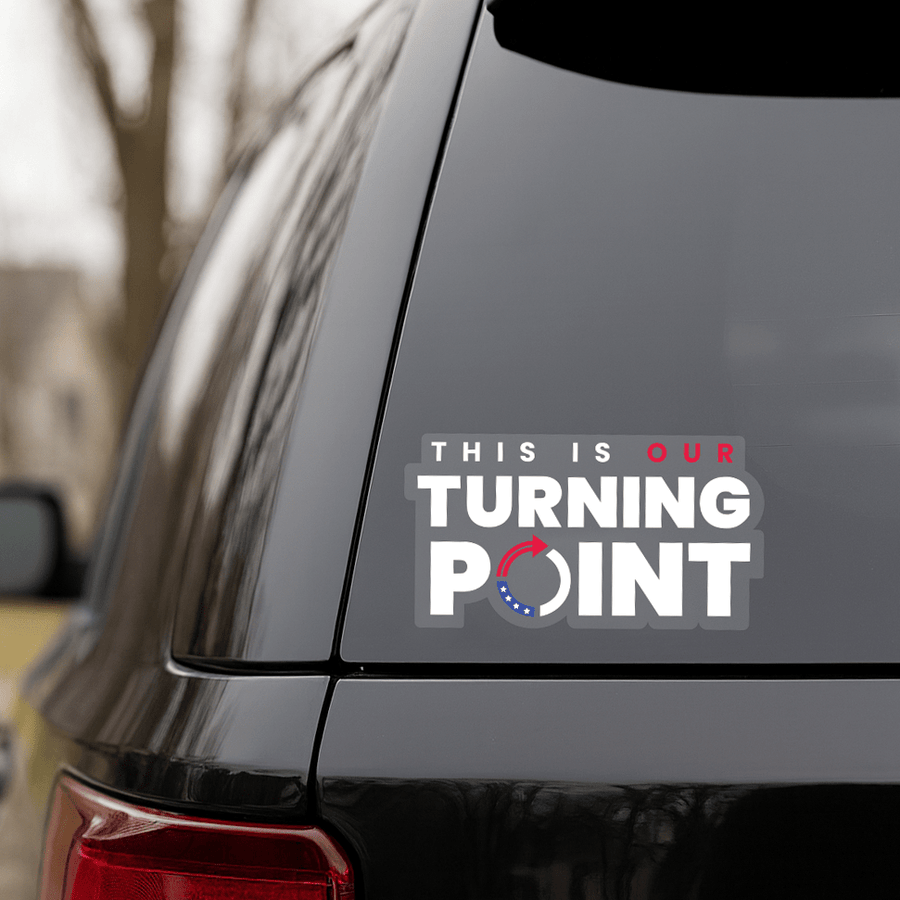 Jack Point Sticker Turning Point Brand – Official TPUSA Merch