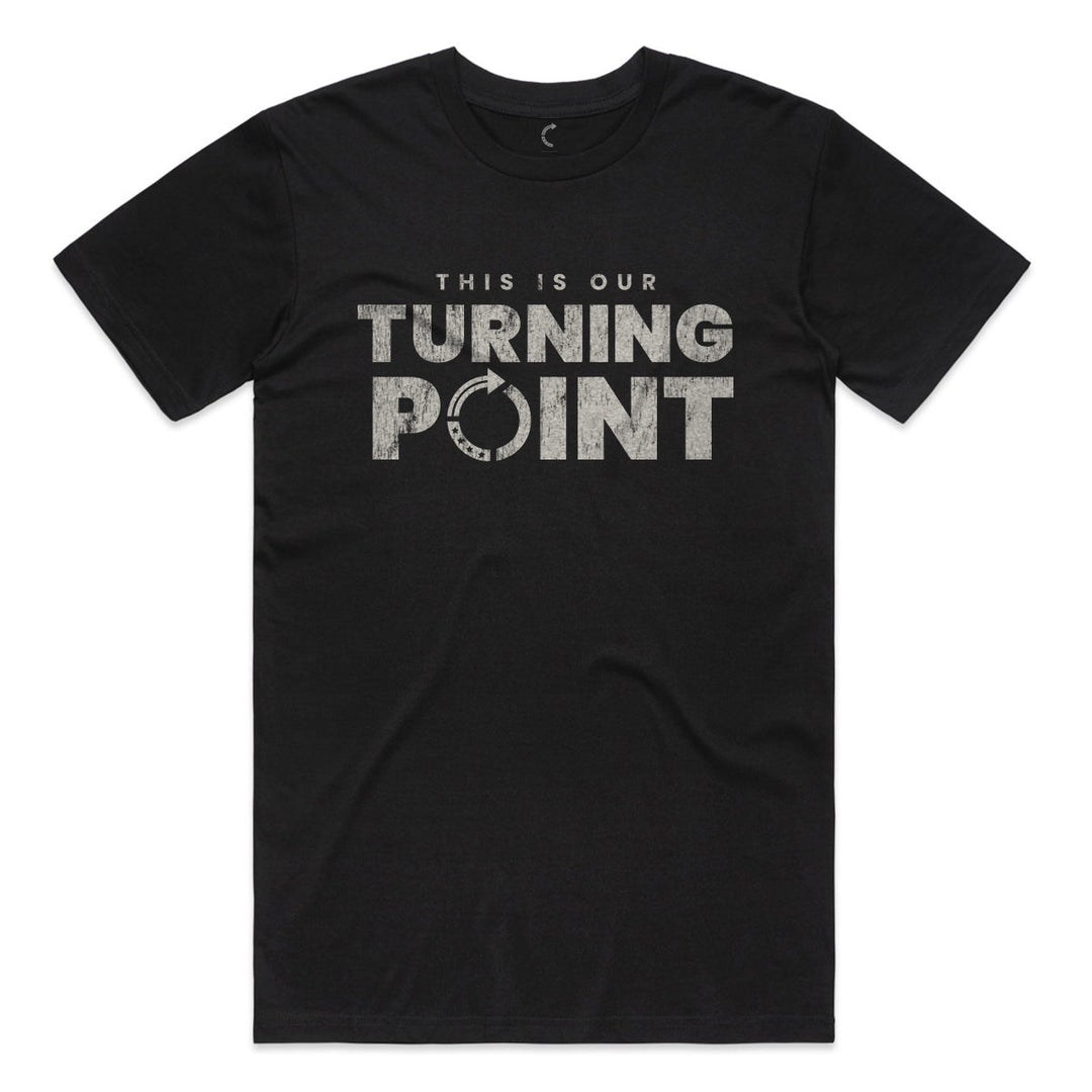 THIS IS OUR TURNING POINT TEE - Official TPUSA Merch