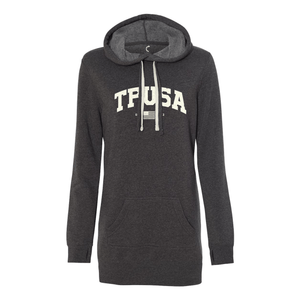 TPUSA COLLEGIATE HOODIE DRESS - Official TPUSA Merch