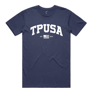 TPUSA COLLEGIATE TEE - Official TPUSA Merch