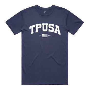 TPUSA COLLEGIATE TEE - Official TPUSA Merch