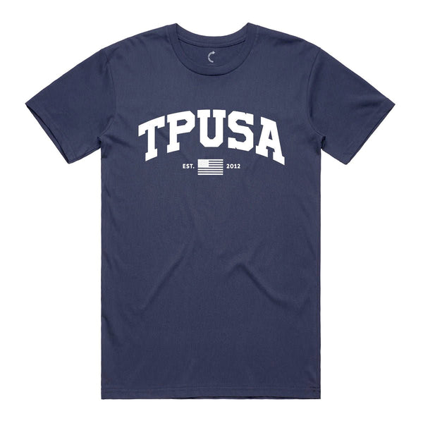 TPUSA COLLEGIATE TEE - Official TPUSA Merch