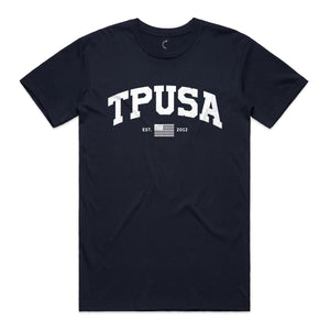 TPUSA COLLEGIATE TEE - Official TPUSA Merch