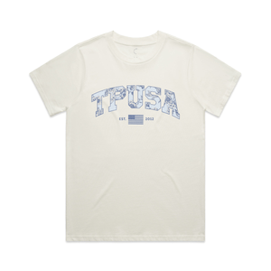 TPUSA Floral Logo T - Shirt - Official TPUSA Merch