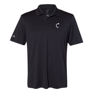 TPUSA LOGO POLO BLACK - Official TPUSA Merch