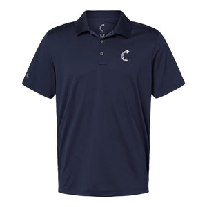 TPUSA LOGO POLO NAVY - Official TPUSA Merch