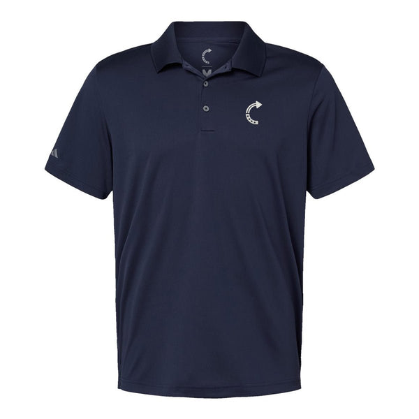 TPUSA LOGO POLO NAVY - Official TPUSA Merch
