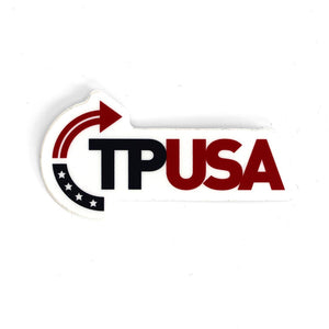 TPUSA Logo Sticker - Official TPUSA Merch