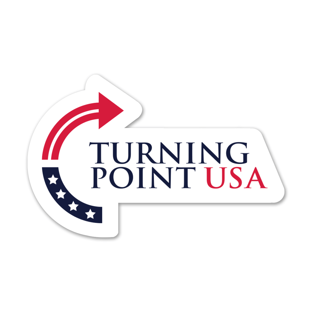Turning Point Sticker - Official TPUSA Merch