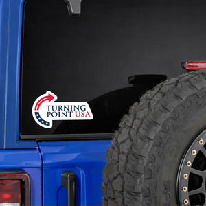 TURNING POINT USA BUMPER STICKER - Official TPUSA Merch