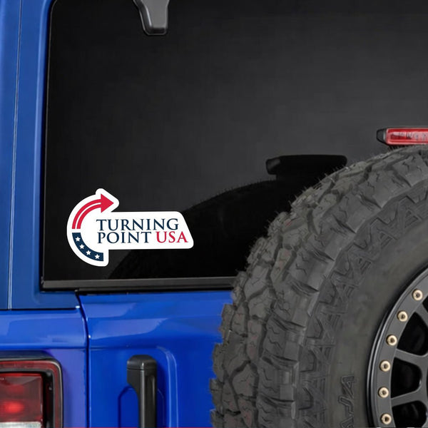 TURNING POINT USA BUMPER STICKER - Official TPUSA Merch