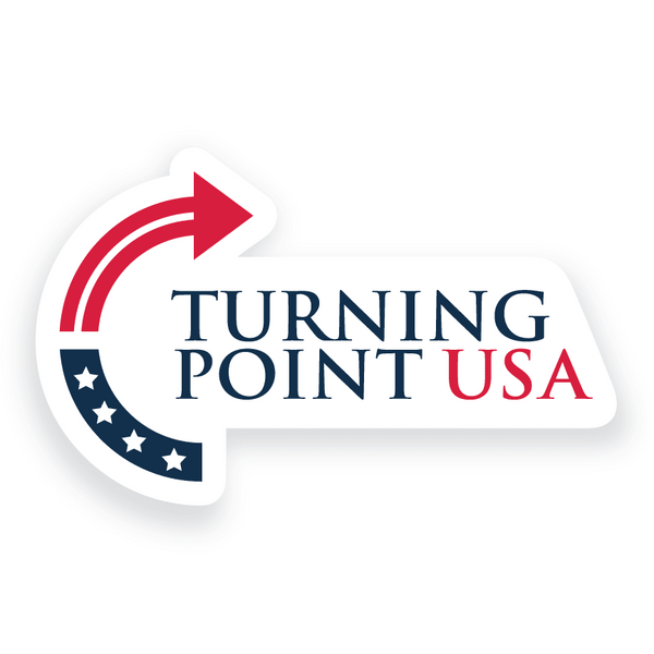 TURNING POINT USA BUMPER STICKER - Official TPUSA Merch