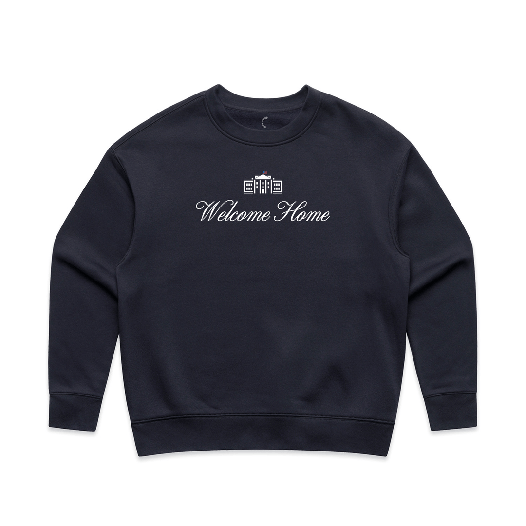 WELCOME HOME CREWNECK - Official TPUSA Merch