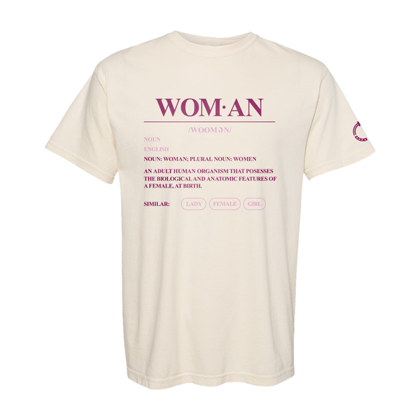 WOM·AN Definition T-Shirt