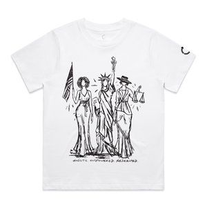 WOMEN OF LIBERTY TEE - Official TPUSA Merch