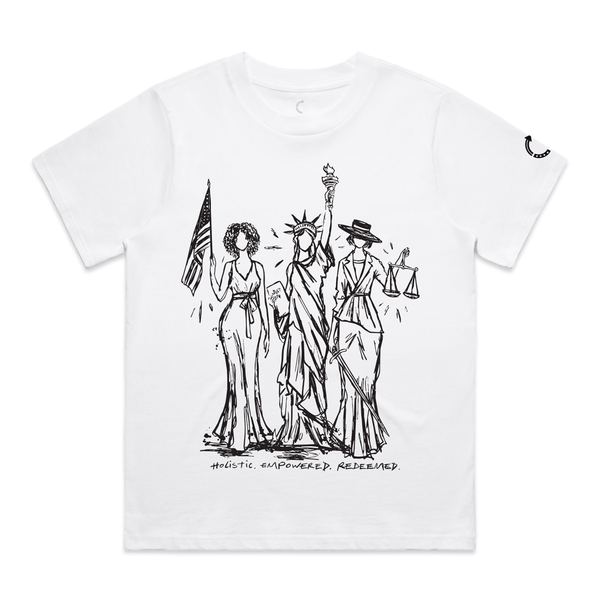 WOMEN OF LIBERTY TEE - Official TPUSA Merch