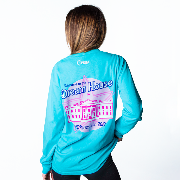 Dream House Poplitics Long Sleeve Pocket T-Shirt - Official TPUSA Merch
