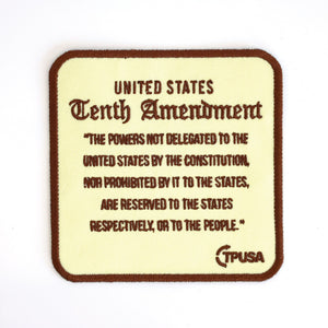 10th Amendment Patch - Official TPUSA Merch