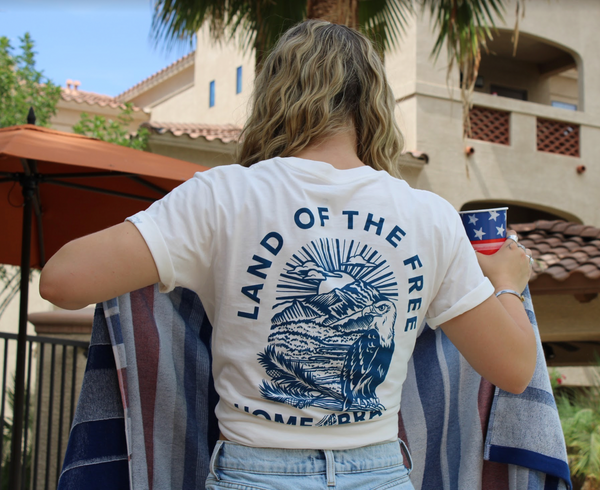 Land of the Free T Shirt