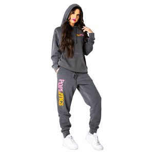 All You Need is Poplitics Joggers | Grey - Official TPUSA Merch