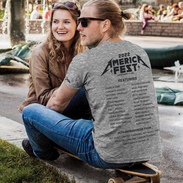 America Fest Guitar Pick T-Shirt **Limited Edition** - Official TPUSA Merch