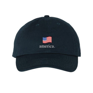 America Hat | Black - Official TPUSA Merch