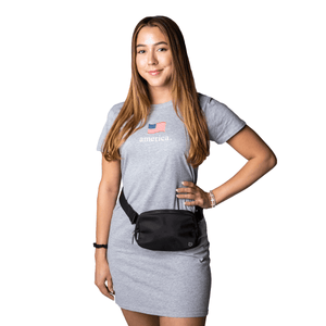 American Flag T-Shirt Dress - Official TPUSA Merch