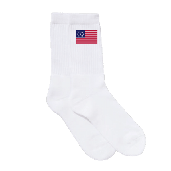 American Flag Tube Socks - Official TPUSA Merch