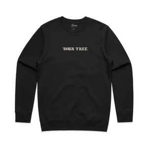 AmFest Born Free Crewneck - Official TPUSA Merch