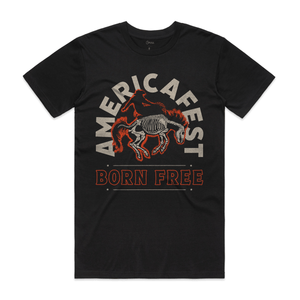 AmFest Born Free T-Shirt - Official TPUSA Merch