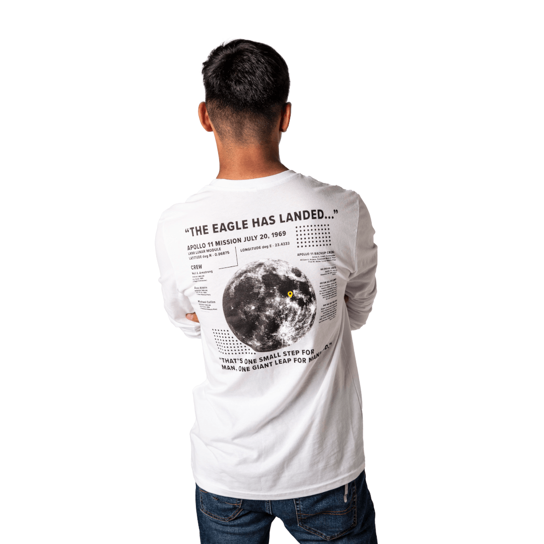 Apollo Mission Long Sleeve T-Shirt