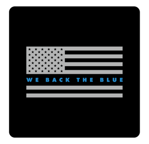 Back the Blue Hat | Black - Official TPUSA Merch
